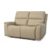 Jarvis - Power Reclining Loveseat With Power Headrests - Parchment