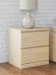 Onita - Two Drawer Night Stand - Natural