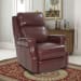 Durham - Power Recliner With Power Recline, Power Headrest, Power Lumbar - Cabernet