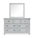 Charleston - Drawer Dresser - Harbor Gray