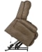 Ramsey - Power Lift Lay Flat Recliner With Heat & Massage - Silt