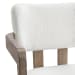 Portland - Arm Chair (Set of 2) - Gray / Snow White