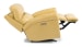 Davis - Leather Power Rocking Recliner, Power Headrest - Yellow