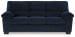 SimpleJoy - 2 Pc. - Sofa, Loveseat - Navy