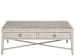 Past Forward - Rectangular Cocktail Table - Pearl Silver