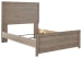 Culverbach - Full Panel Bed - Gray