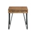 Boone - End Table - Light Walnut