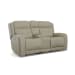Grant - Power Reclining Loveseat With Console & Power Headrests - Ivory