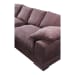 Plunge - Sectional - Brown