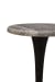 Trumpet - Martini Table - Pearl Silver / Black