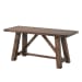 Renegade - 6 Piece Dining Set (Table, Four Side Chairs And Bench) - Cherry