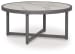 Ocean Beach - Round Cocktail Table - Gray