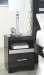 Starberry - Black - 7 Pc. - Dresser, Mirror, Chest, Queen Panel Bed, 2 Nightstands