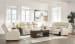 Dahlmoore - Almond - 3 Pc. - Power Reclining Sofa, Power Reclining Loveseat With Console, Power Rocker Recliner