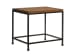 Ocean Club - Ocean Reef End Table - Dark Brown