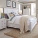 Heron Cove - Complete King Panel Bed With Regular Rails - Chalk White