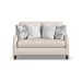 Gianna - Bench Loveseat - Beige
