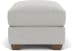 Carson - Fabric Ottoman