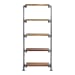 Rhordyn - Industrial Etagere - Light Brown