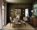 Archives - Upholstered Side Chair - Beige