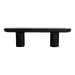 Rocca - Bench - Black - Concrete