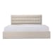 Sebastion - Queen Storage Bed - Cream