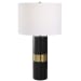 26.5" Table Lamp - Black