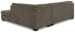 Mahoney - Chocolate - 2-Piece Sectional With Raf Corner Chaise