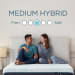 Adapt - Tempur-Proadapt Medium Hybrid Mattress - Twin Long