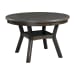 Amherst - Standard Height 5 Piece Dining Set-Table And Four Side Chairs - Walnut