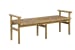 Darcy - Bench - Light Brown