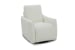 Maci - 1P Swivel Recliner - White