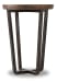 Commerce And Market - Parkcrest Martini Table - Dark Brown / Dark Gray