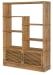 Cashiers - Bookcase - Almond