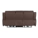 Beckham - Sofa P2 & ZG - Brown