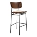 Sailor - Bar Stool - Dark Brown