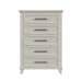 Canterbury - 5-Drawer Chest - Ivory