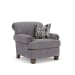 Bay Bridge - Fabric Chair - Light Gray