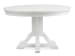 Charleston - Extendable 48" Round Dining Table With 4 Side Chairs - White Dove