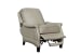 Ashebrooke - Push Thru The Arm Recliner - Cream