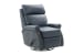 Crews - Swivel Glider Recliner - Blue