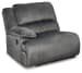 Clonmel - Charcoal - 6-Piece Reclining Sectional