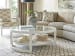 Ocean Breeze - Pompano Round Cocktail Table - White