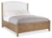 Vineyard Row - Queen Upholstered Bed - Beige