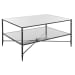 Henzler - Mirrored Steel Coffee Table