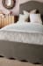 Commerce And Market - Liv Twin Upholstered Bed - Dark Brown