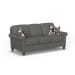 Westside - Fabric Sofa, Accent Pillows Included