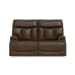 Clive - Power Reclining Loveseat with Power Headrests & Lumbar