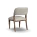 Lyra - Upholstered Barrel Chairs (Set of 2) - Pearl Silver
