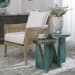Nadette - Nesting Tables (Set of 2) - Blue
